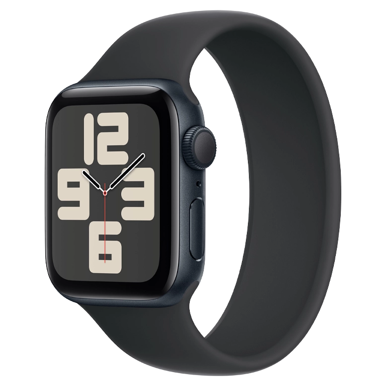 Apple Watch SE 2024 Midnight GPS Solo Loop Black 44 mm