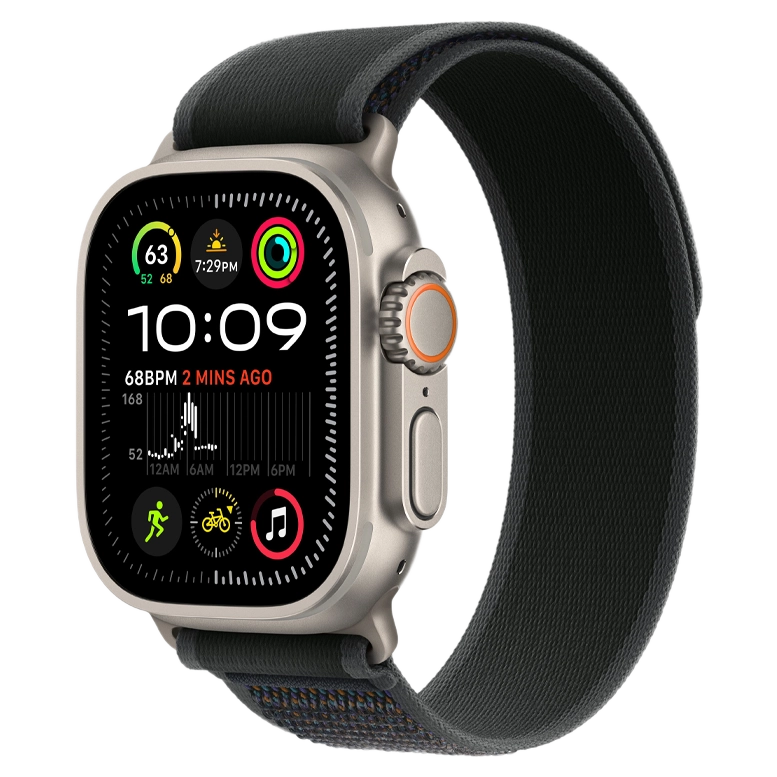 Apple Watch Ultra 2 Natural Trail Loop Black