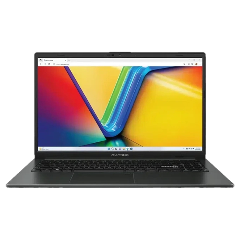 Ноутбук 15,6" ASUS Vivobook Go 15 E1504FA, Mixed Black