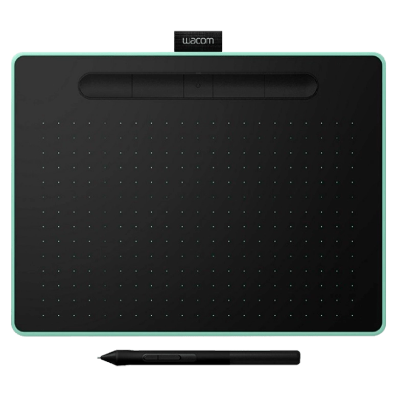 Графический планшет Wacom Intuos S CTL-6100WLE-N Pistachio