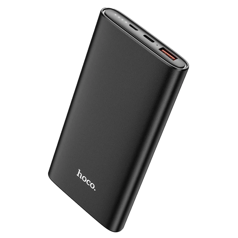 Внешний аккумулятор Hoco J83 Standard 10000mAh Black