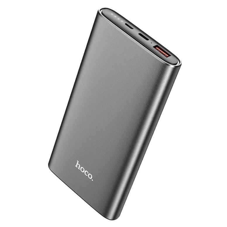 Внешний аккумулятор Hoco J83 Standard 10000mAh Silver