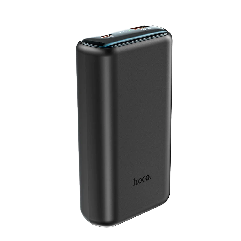 Внешний аккумулятор Hoco Q1A Kraft 20000mAh Black