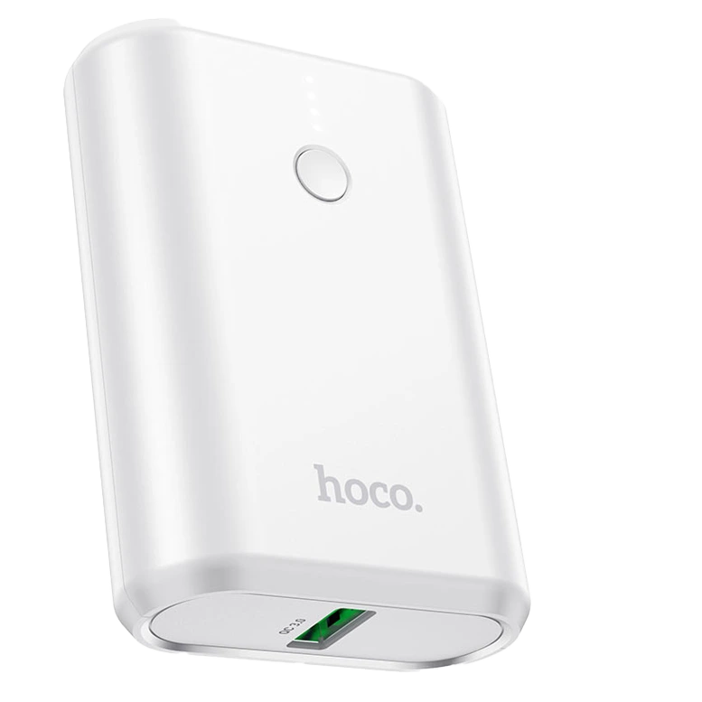 HOCO Q3 Mayflower PD20W+QC3.0 power bank(10000mAh) White