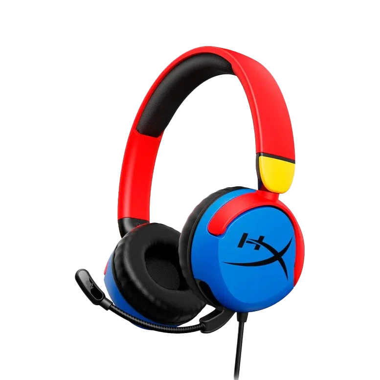 Игровые наушники HyperX Cloud Mini, Multicolor, [7G8F3AA]