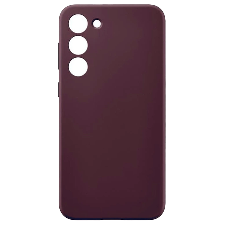 Leather Case for Samsung S Series Burgundy