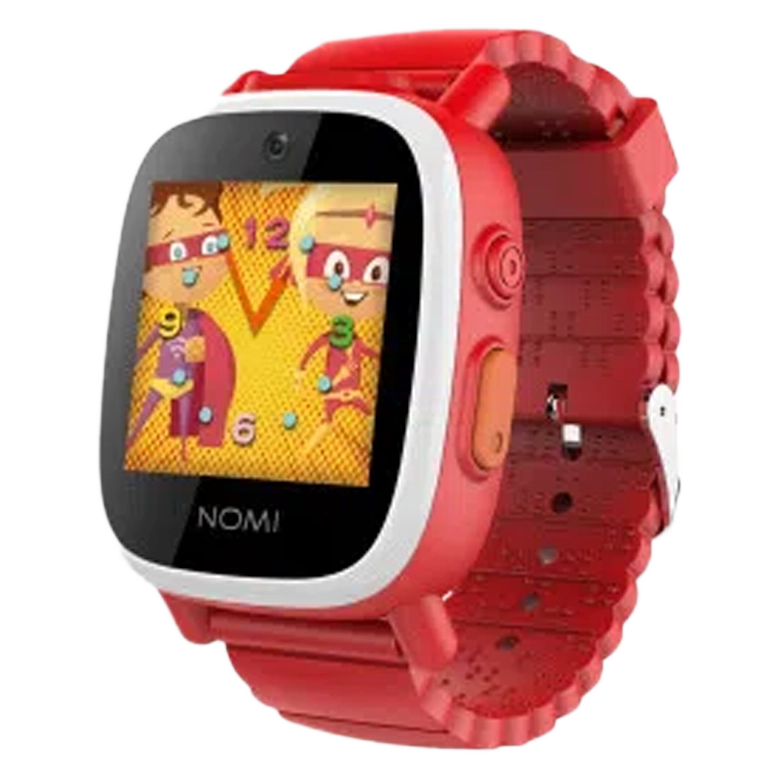 Умные часы для детей Nomi Kids watch Heroes W2s Red