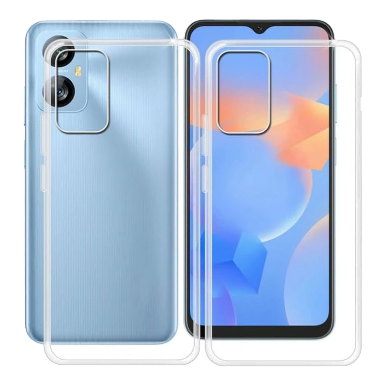 Silicon case for Blackview A52 Pro Transparent