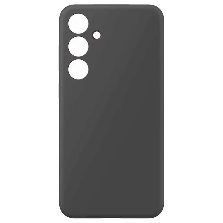 Silicon Case Premium for Samsung S Series Dark Grey