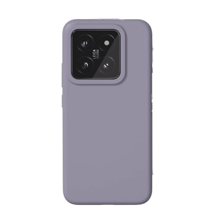 Silicon Case Premium for Xiaomi Gray