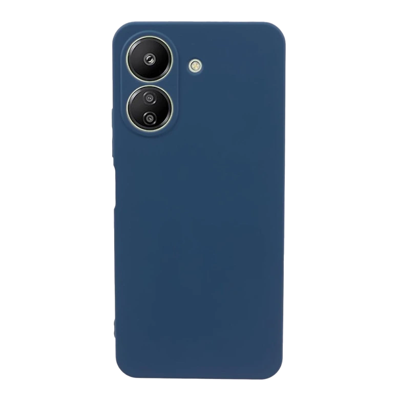 Silicon Case Premium for Xiaomi Redmi Dark Blue