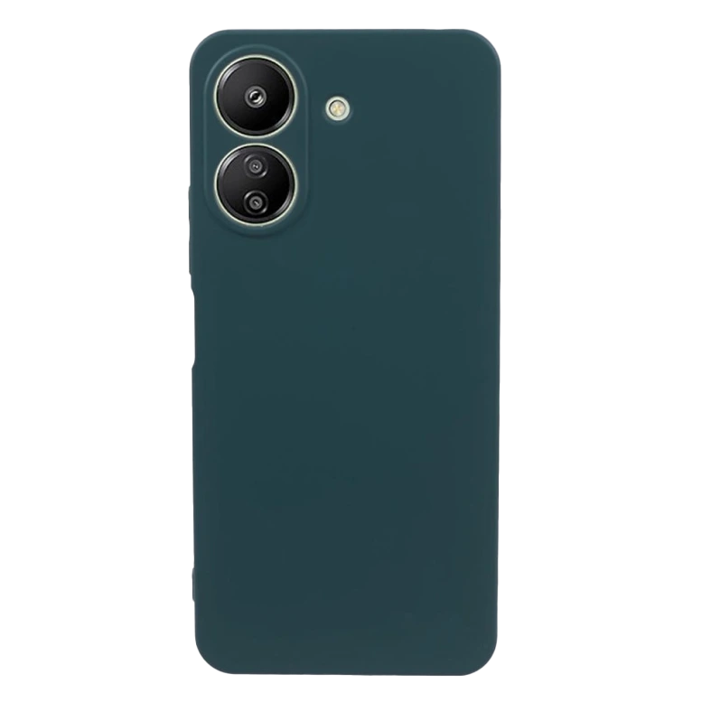 Silicon Case Premium for Xiaomi Redmi Note Dark Green