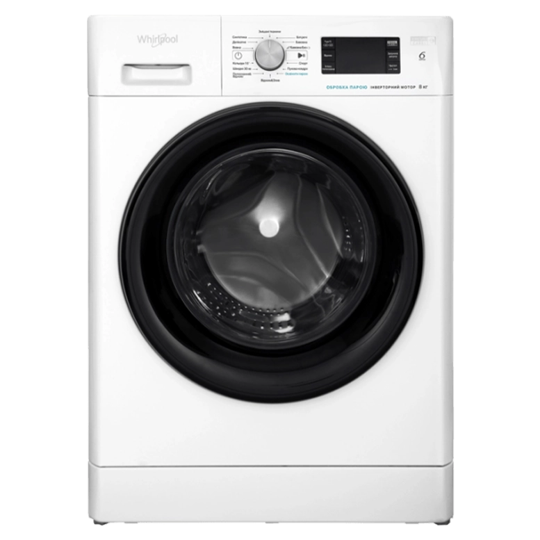 Стиральная машина Whirlpool FFB 8248 BV UA White