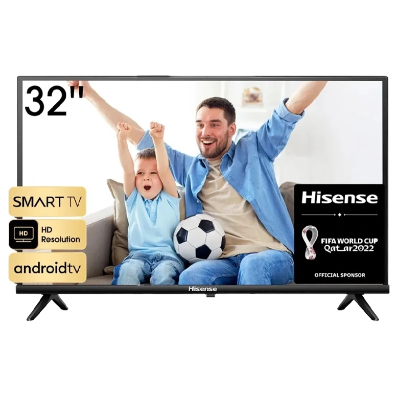 Телевизор Hisense 32" 32A4HA HSN Black