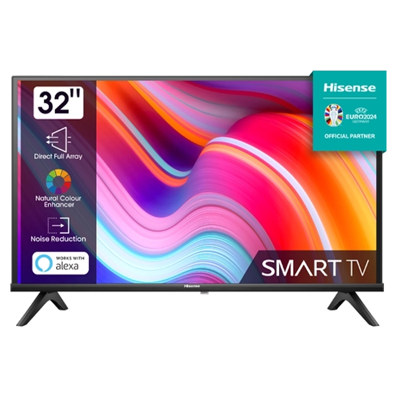 Телевизор Hisense 32" 32A4K Black