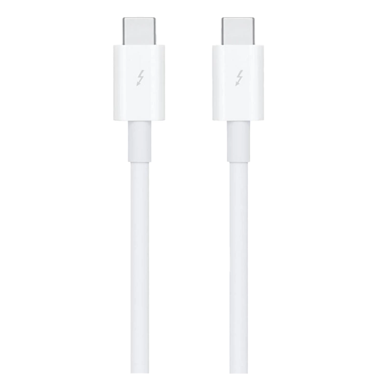 Thunderbolt 3 (USB-C) Cable (0.8m)