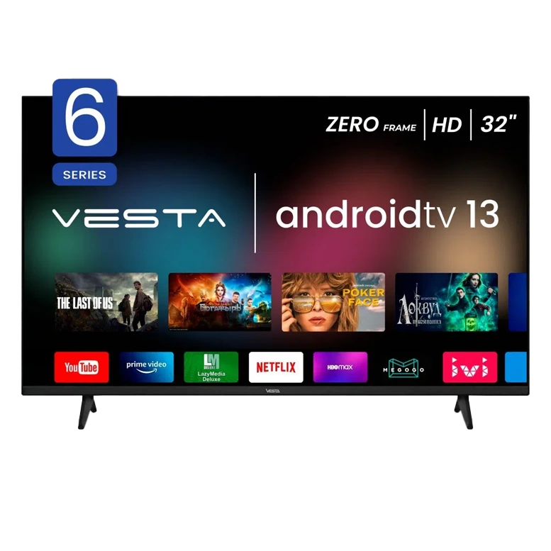 LED TV Vesta LD32L6205 HD DVB-T/T2/C/Ci+ AndroidTV 13