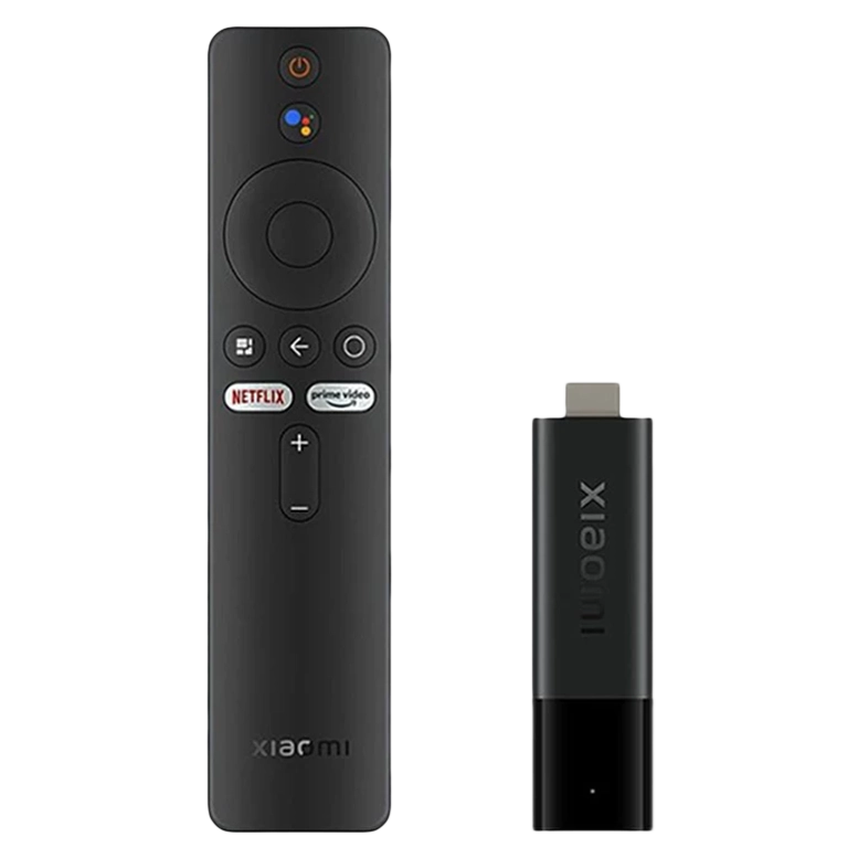 Медиаплеер Xiaomi Smart TV Stick 4K EU Black