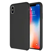 Silicon Case Premium Black for XS Max