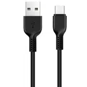 HOCO X20 Flash type-c charging cable,(L=2M) black