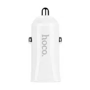 HOCO Z1 Car Charger Set (lightning) White