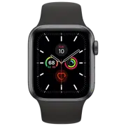 Умные часы Apple Watch Series 5 40mm Space Grey / Black