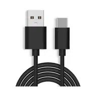 Кабель Xiaomi Mi USB to Type-С 100cm Чёрный