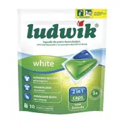 Капсулы для стирки Ludwik 10 шт 2в1 