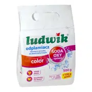 Порошок пятновыводитель Ludwik 650 г OXI для цветных вещей