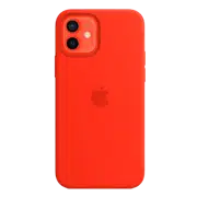 Silicon Case Premium Red for iPhone 12 Series