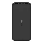 Портативный аккумулятор Xiaomi Redmi 20000mAh Power Bank Black