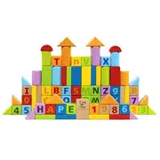 Конструктор Hape Wooden Blocks (80 pcs)