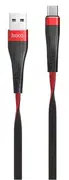 USB Кабель Hoco U39 Slender Micro Red/Black