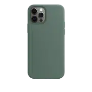 Silicon Case Premium Pine Green for iPhone 12 Series