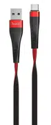 Кабель USB Hoco U39 Slender Type-C Red/Black