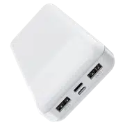 Портативный аккумулятор Hoco J72A Easy travel power bank, White