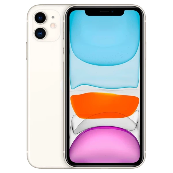 Apple iPhone 11 64GB SS White LN
