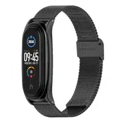 Ремешок металлический для Smart Band 7 Black