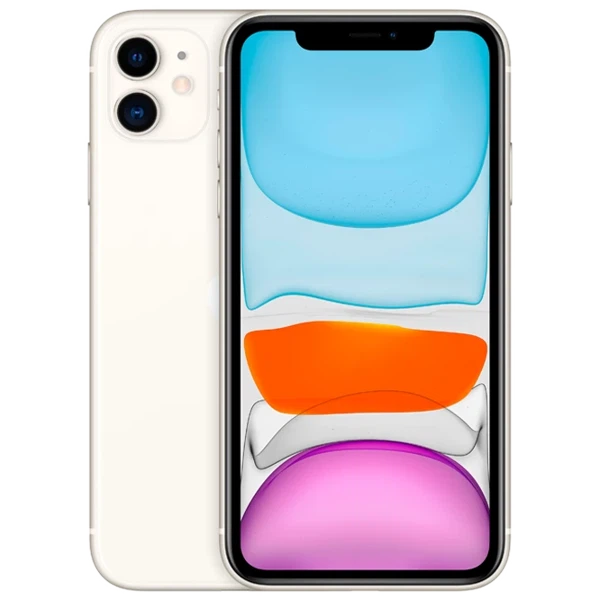 Apple iPhone 11 128GB White LN