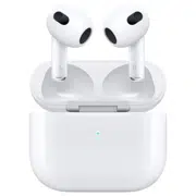 Наушники Apple AirPods 3 MPNY3 с зарядным чехлом Lightning