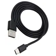 Charger Cable USB to Type-C 50cm Black