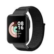 Ремешок Nylon Xiaomi Redmi Watch 3 Black