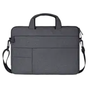 Сумка для Ноутбука 15.6 Бархатная Grey