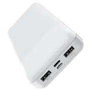 Baterie externă HOCO J72A Easy travel power bank(10000mAh), White