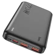 Портативное зарядное устройство HOCO J101 Astute power bank, Black