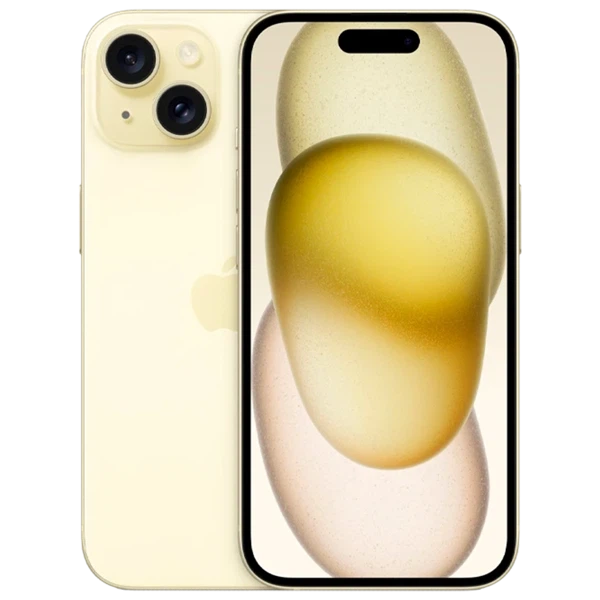 Apple iPhone 15 128GB SS Yellow