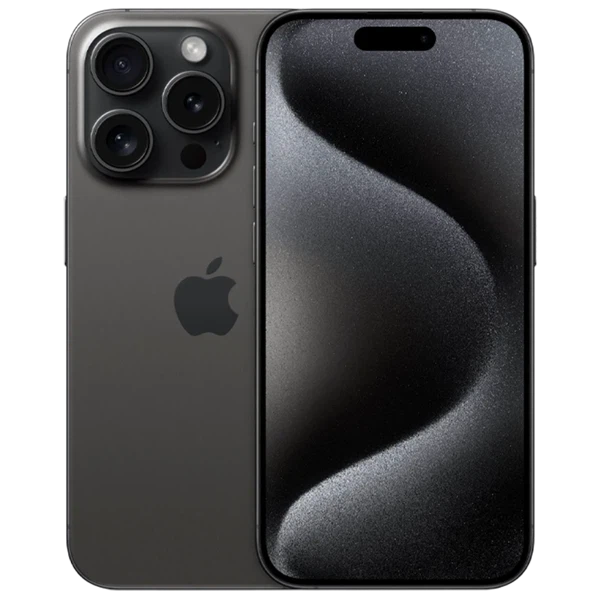 Apple iPhone 15 Pro 256GB SS Black Titanium