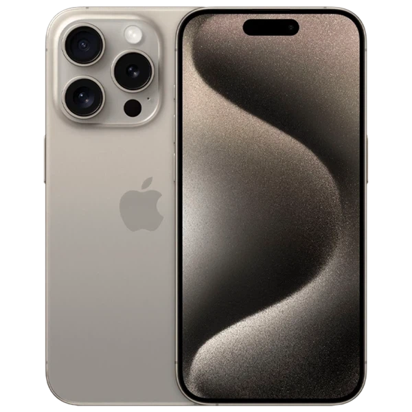 Apple iPhone 15 Pro 512GB SS Natural Titanium