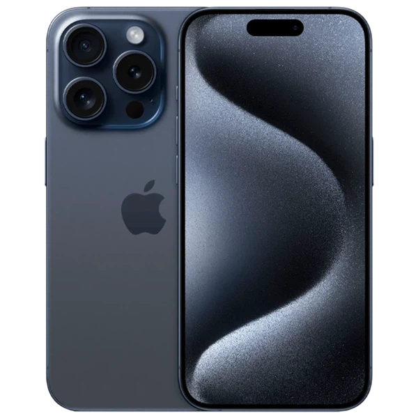 Apple iPhone 15 Pro 1TB SS Blue Titanium