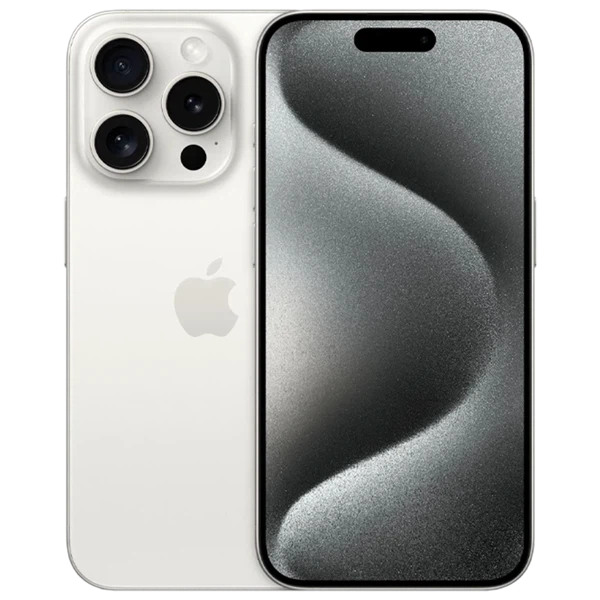 Apple iPhone 15 Pro 1TB SS White Titanium